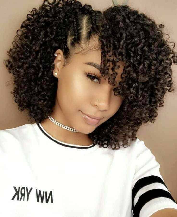 natural hair style