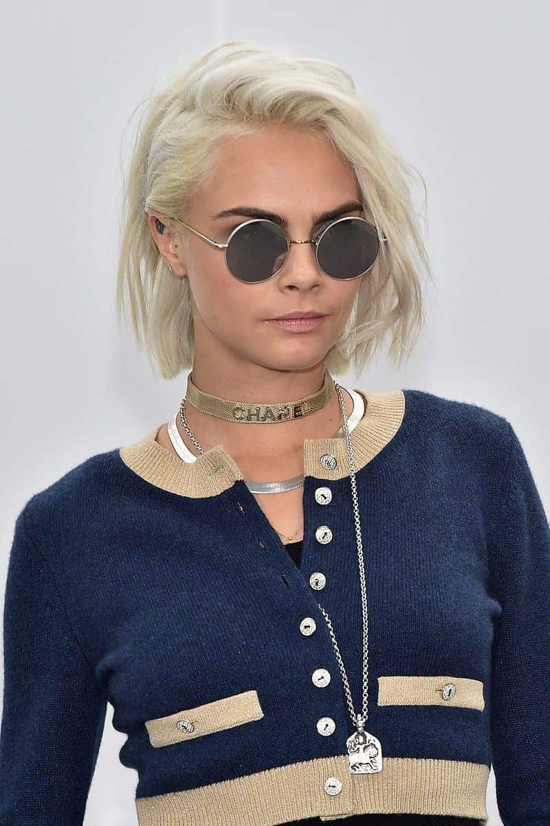 Hairstyles for round face