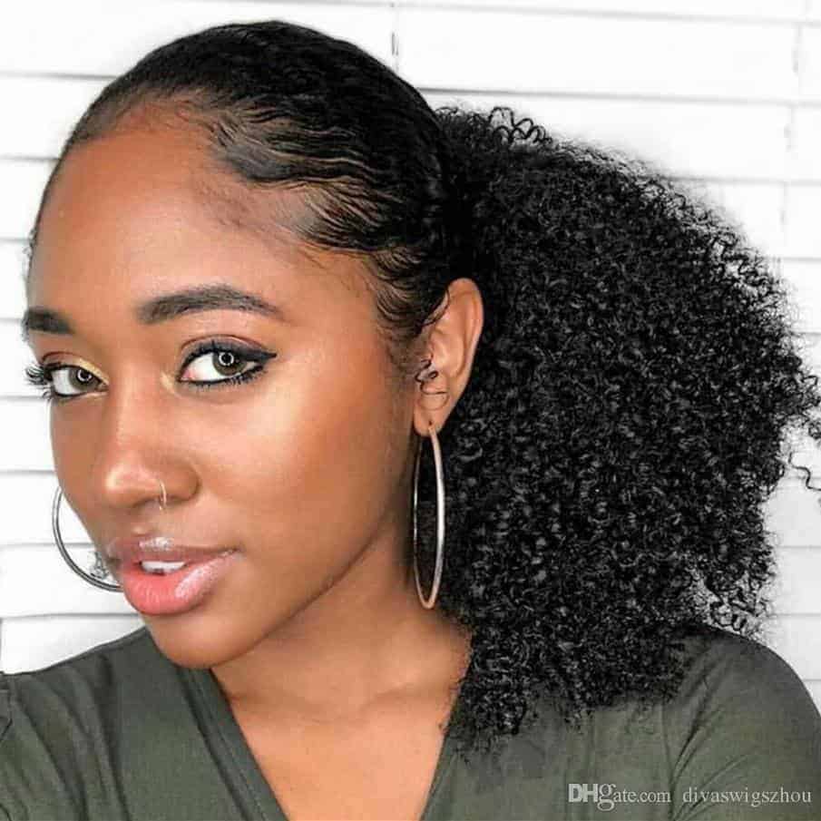 easy to do hairstyle