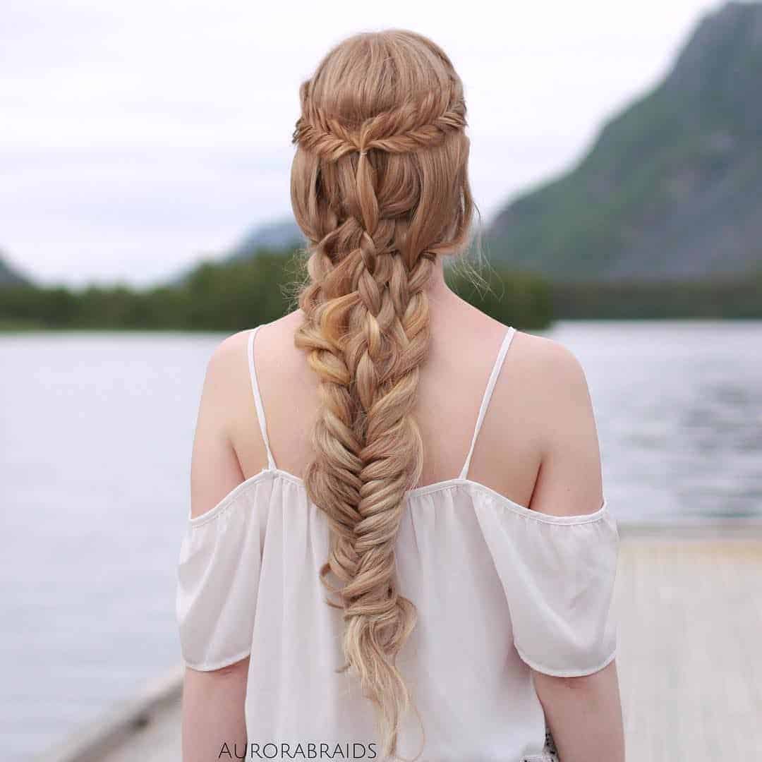 easy and cute hairstyle