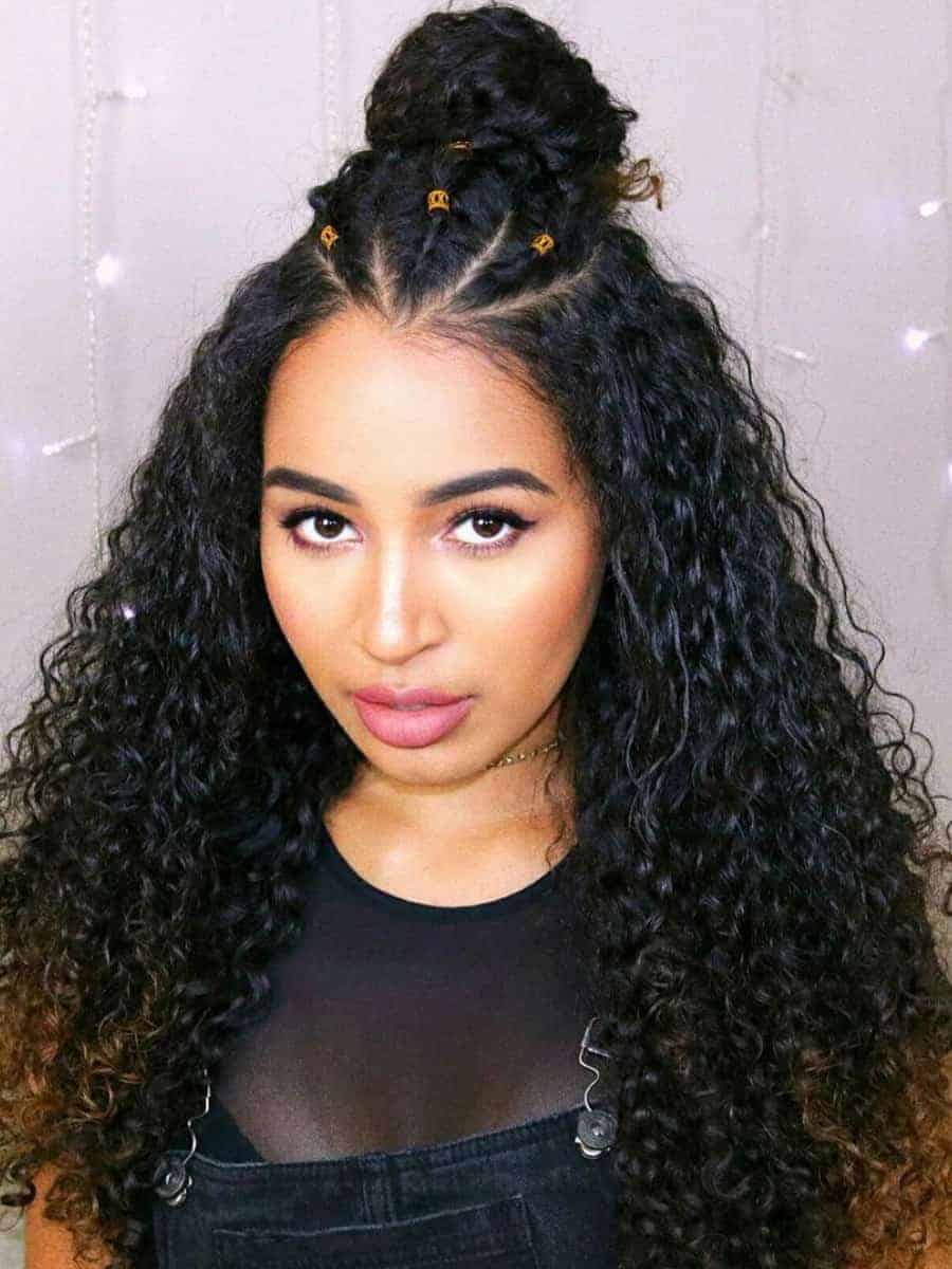 natural hair hairstyle