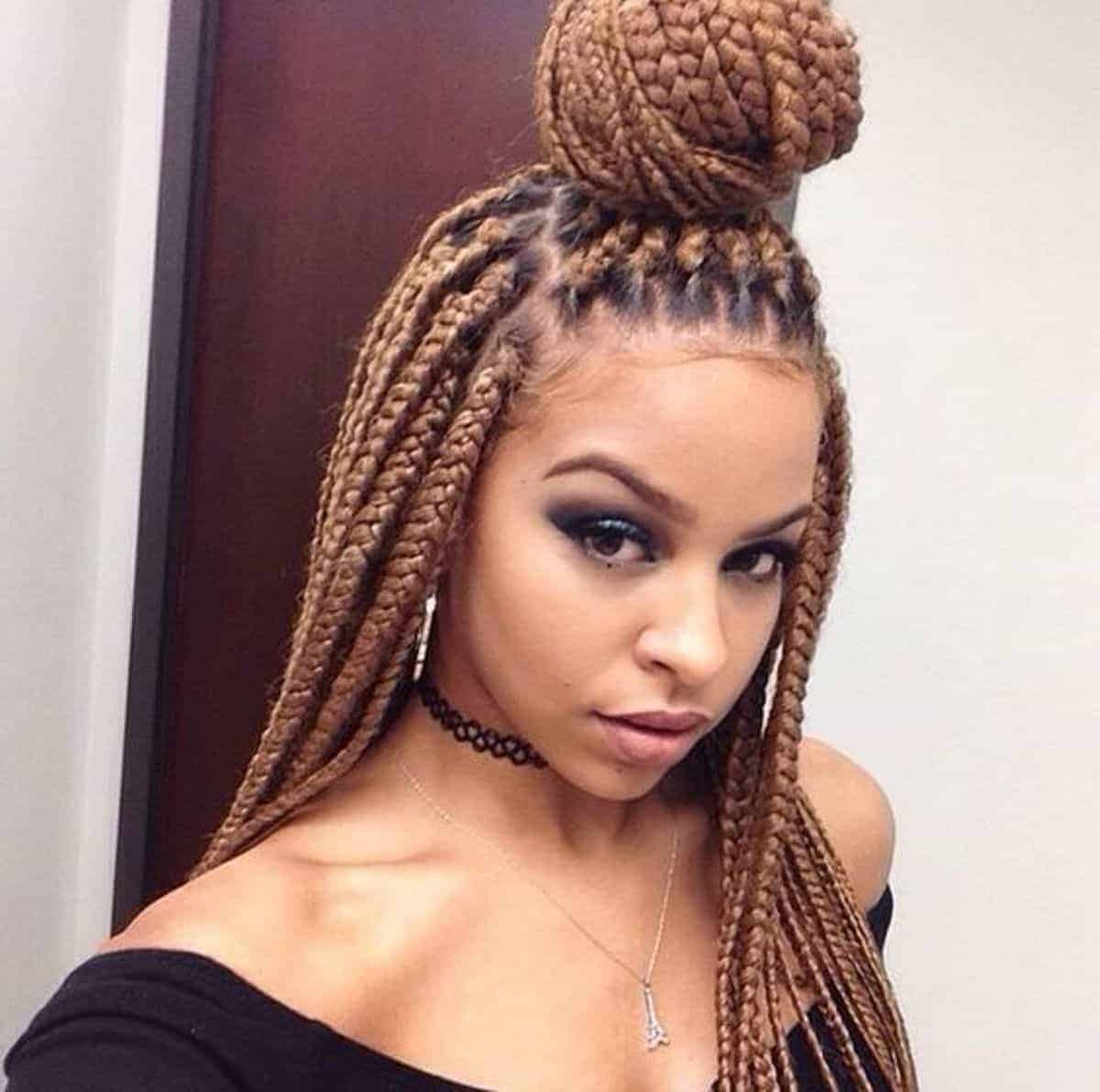 box braids for 2019