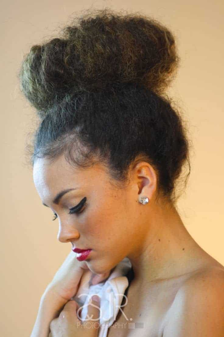 easy and cute hairstyle