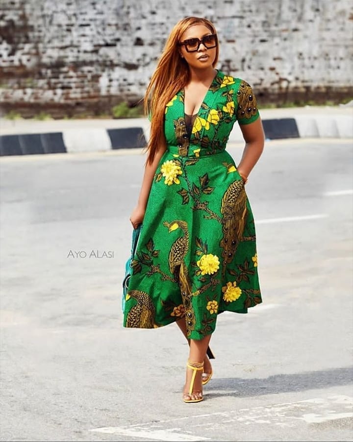 45 Pictures Of African Ankara Dresses ...