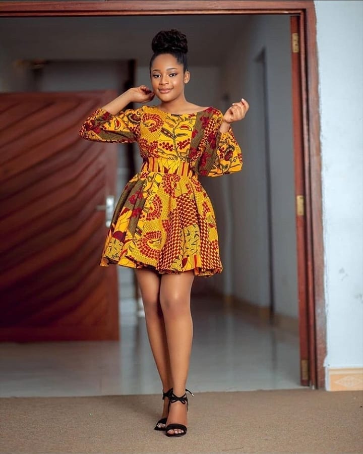 African Ankara Dress