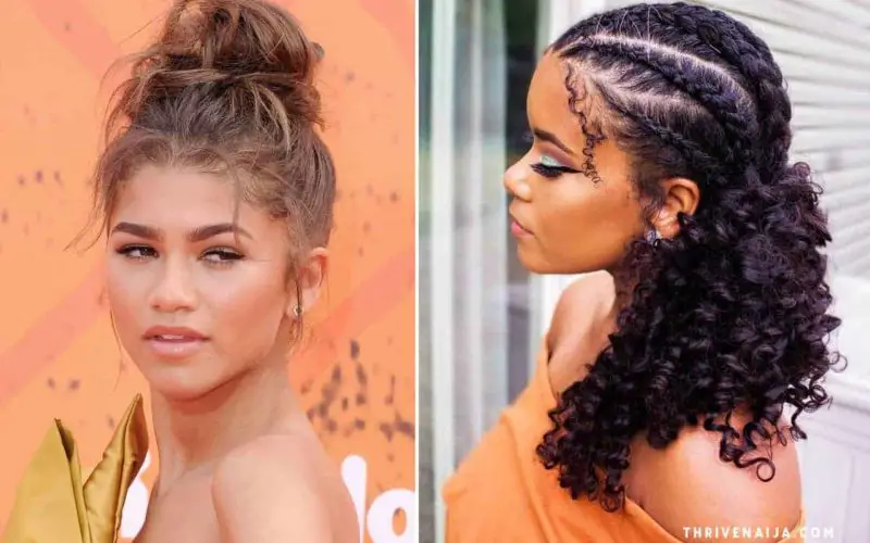 Braids & Ponytails: 25 Easy hairstyles for women with fine hair