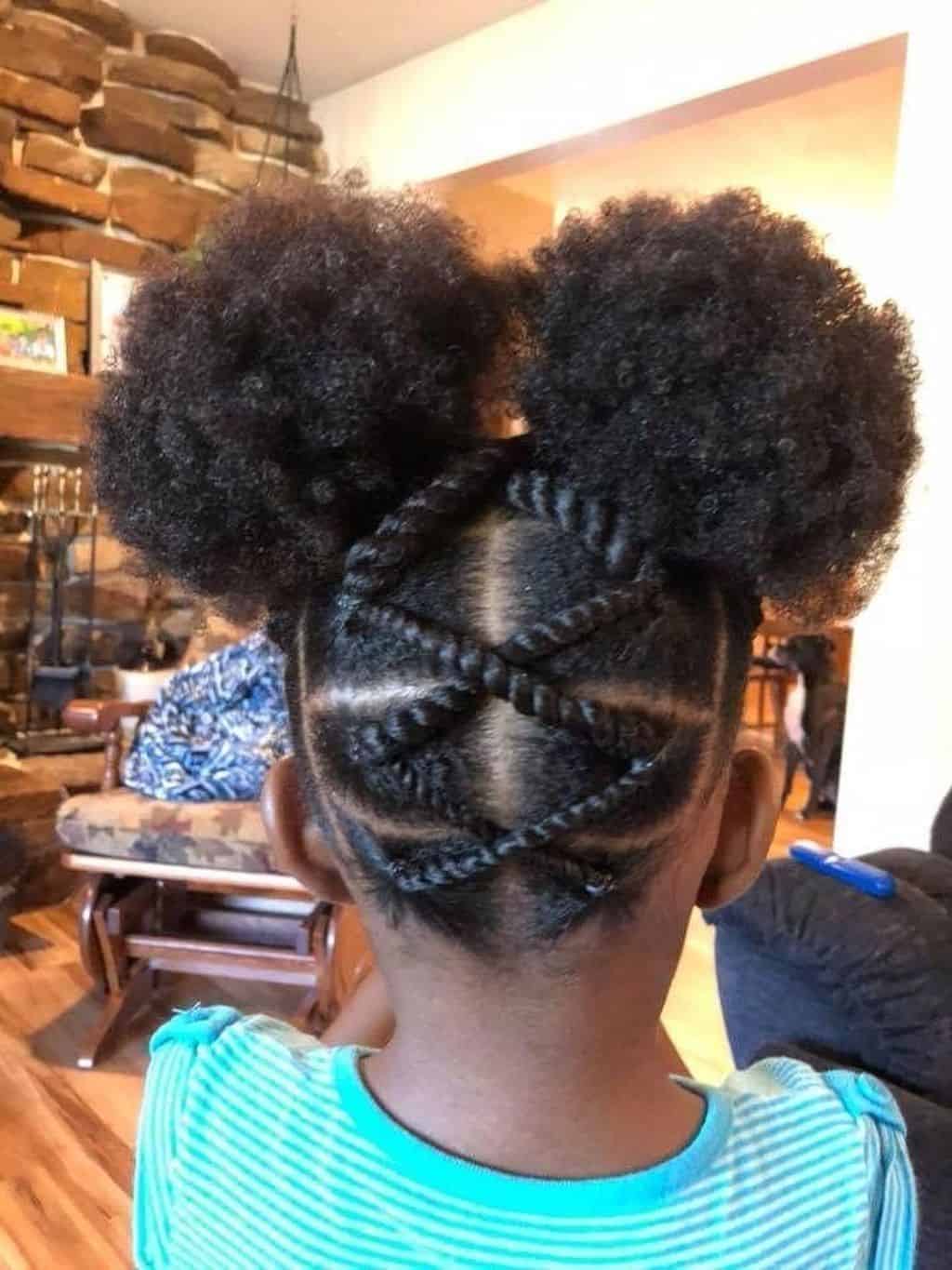 kids natural hair hairstyles