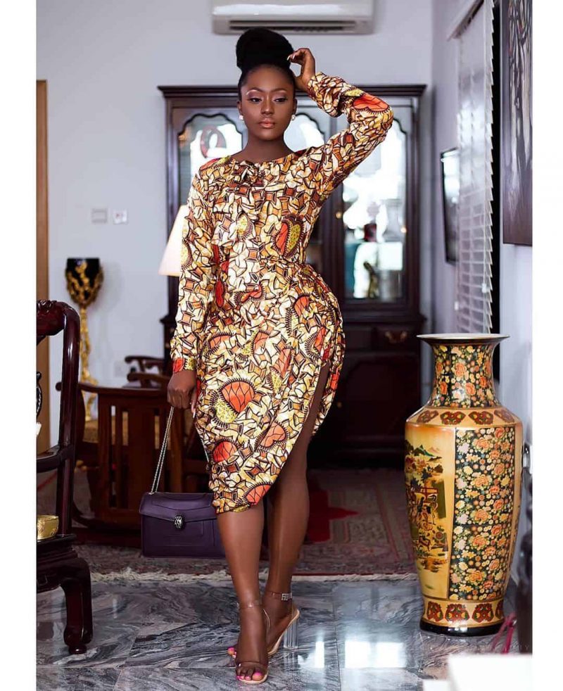 African Luxury Dress, Ankara Couture Mermaid Gown, African Prom Dress,  Ankara Gown, African Ball Gown African Clothing, Ankara Wedding Dress 