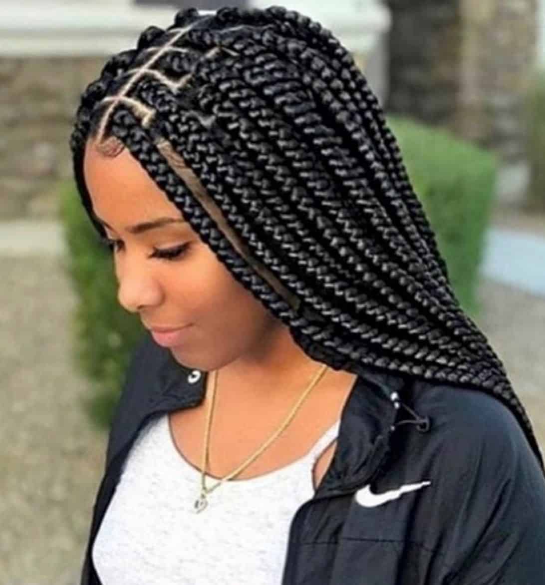 25 Pretty Chic Hairstyles For Girls Braids | ThriveNaija