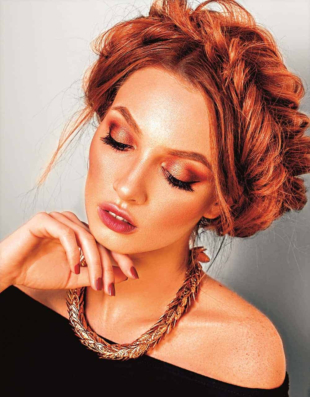 cute and easy hairstyle