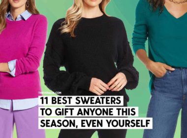best sweaters to gift anyone