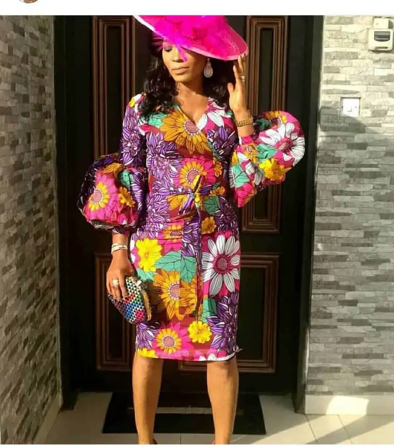 45 Pictures Of African Ankara Dresses ...
