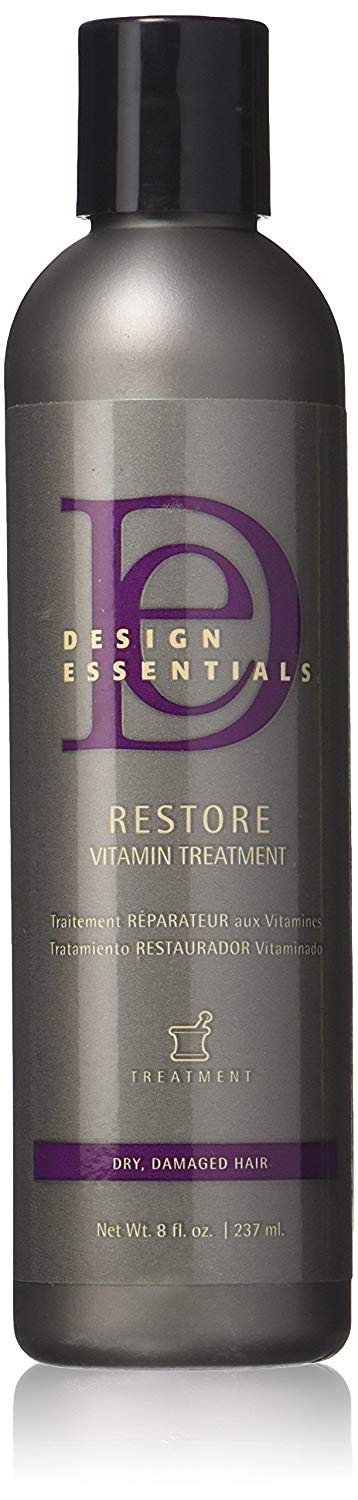 Design Essentials Restore Vitamin Treatment for Natural Dry Damaged Hair