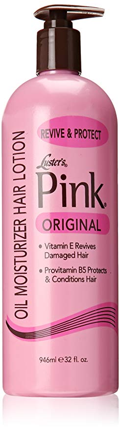 Luster's Pink Oil Moisturizer Hair Lotion