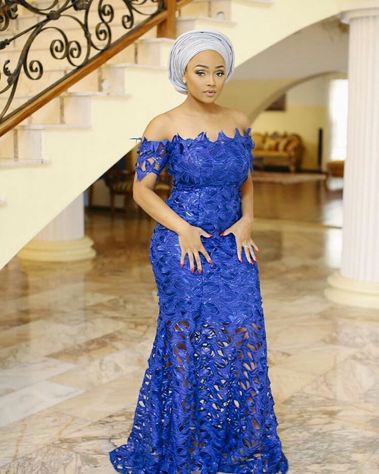 81 New Beautiful Lace Gown Styles For 2024 ThriveNaija