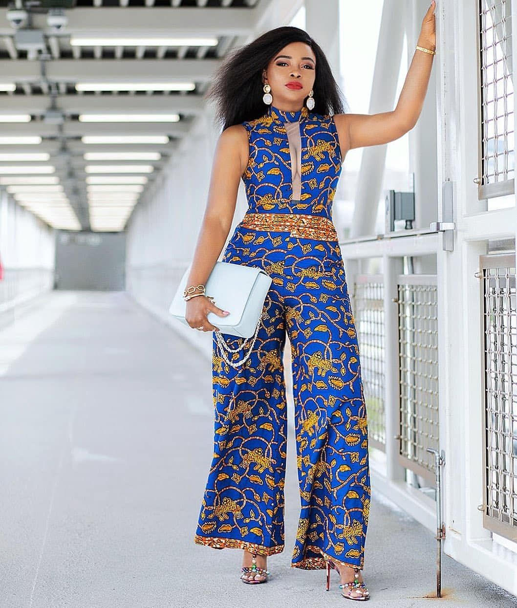 Trendy Ankara Jumpsuit