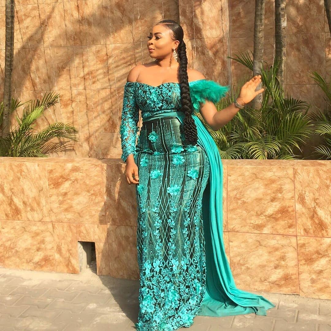 aso ebi gown styles