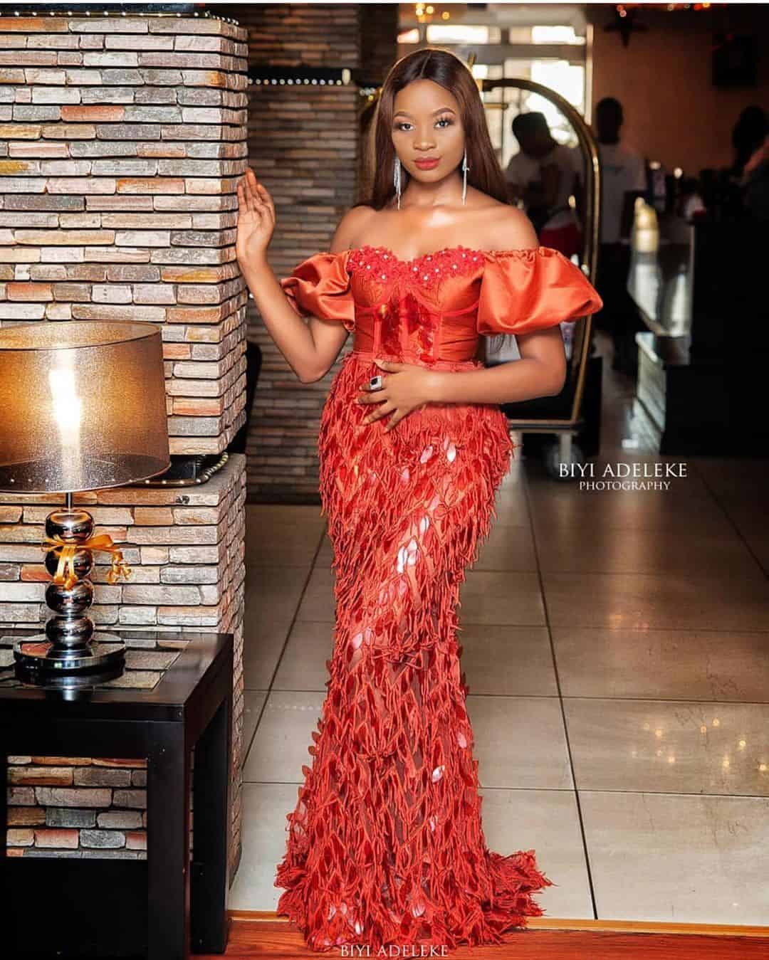 aso ebi latest gown