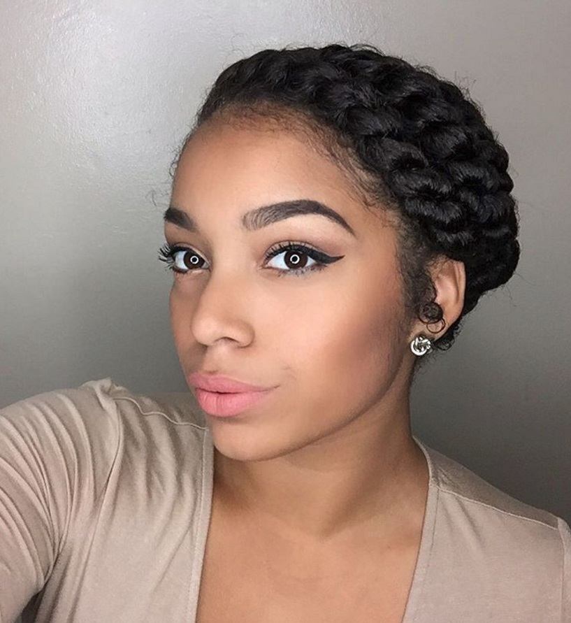 11 Natural Hair Flat Twist Styles to Try In 2020 | ThriveNaija