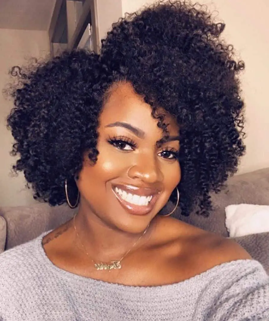 How to style short natural hair