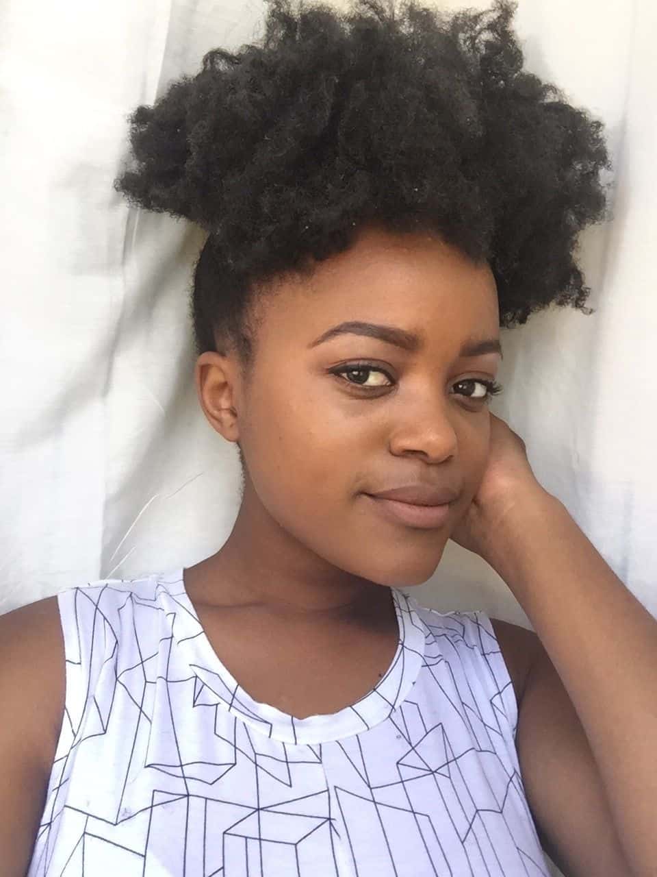 Afro hairstyles for natural hair