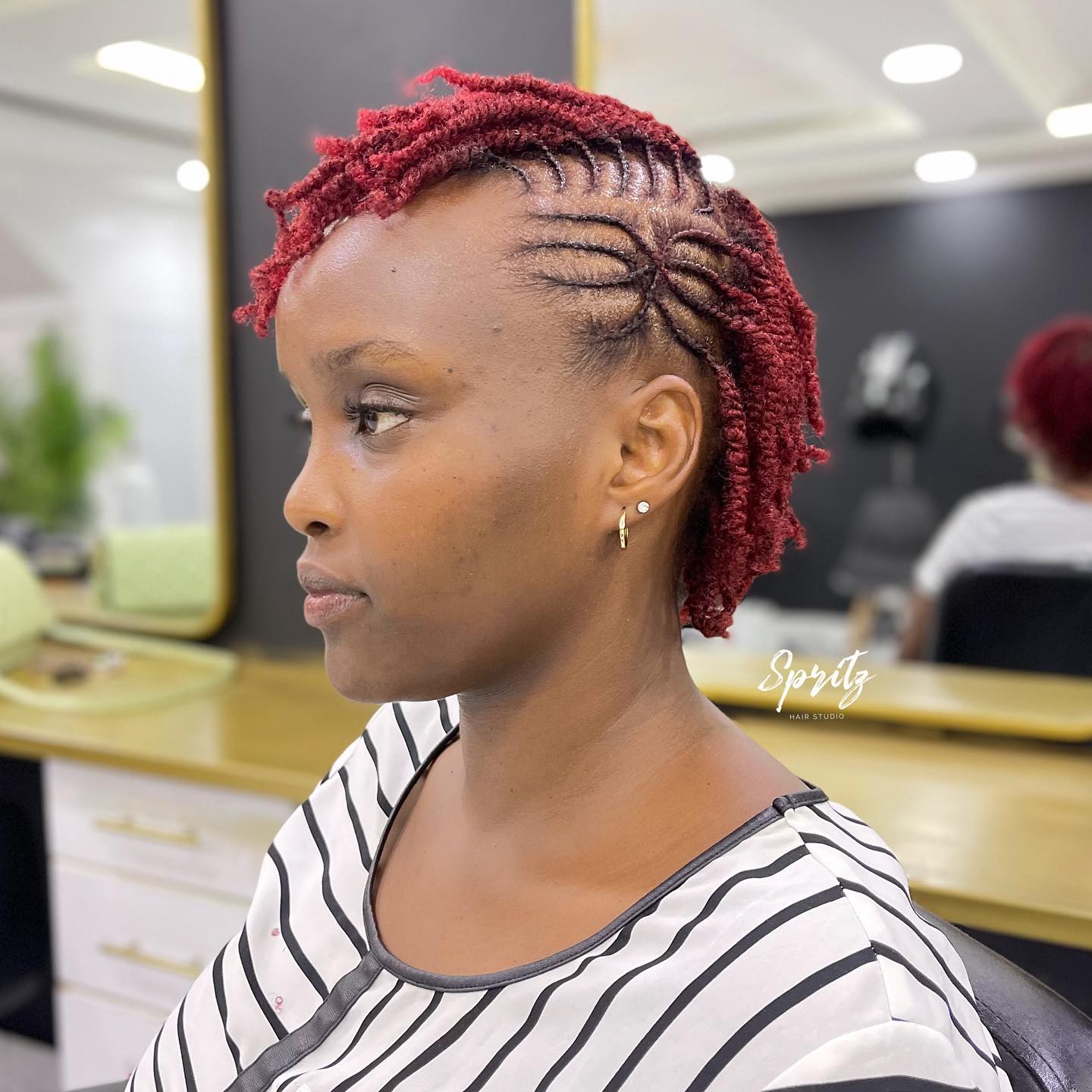 21 Natural Hair Flat Twist Styles to Try In 2023 | ThriveNaija