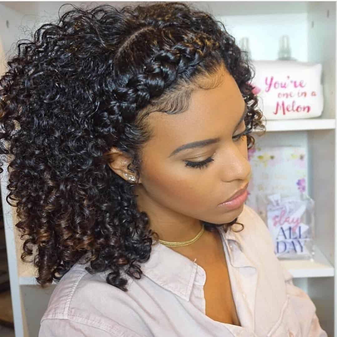 21 Natural Hair Braid Styles For Short And Long Hair Thrivenaija