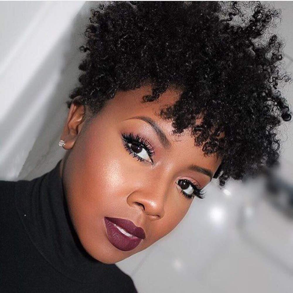 Simple Short Curls
