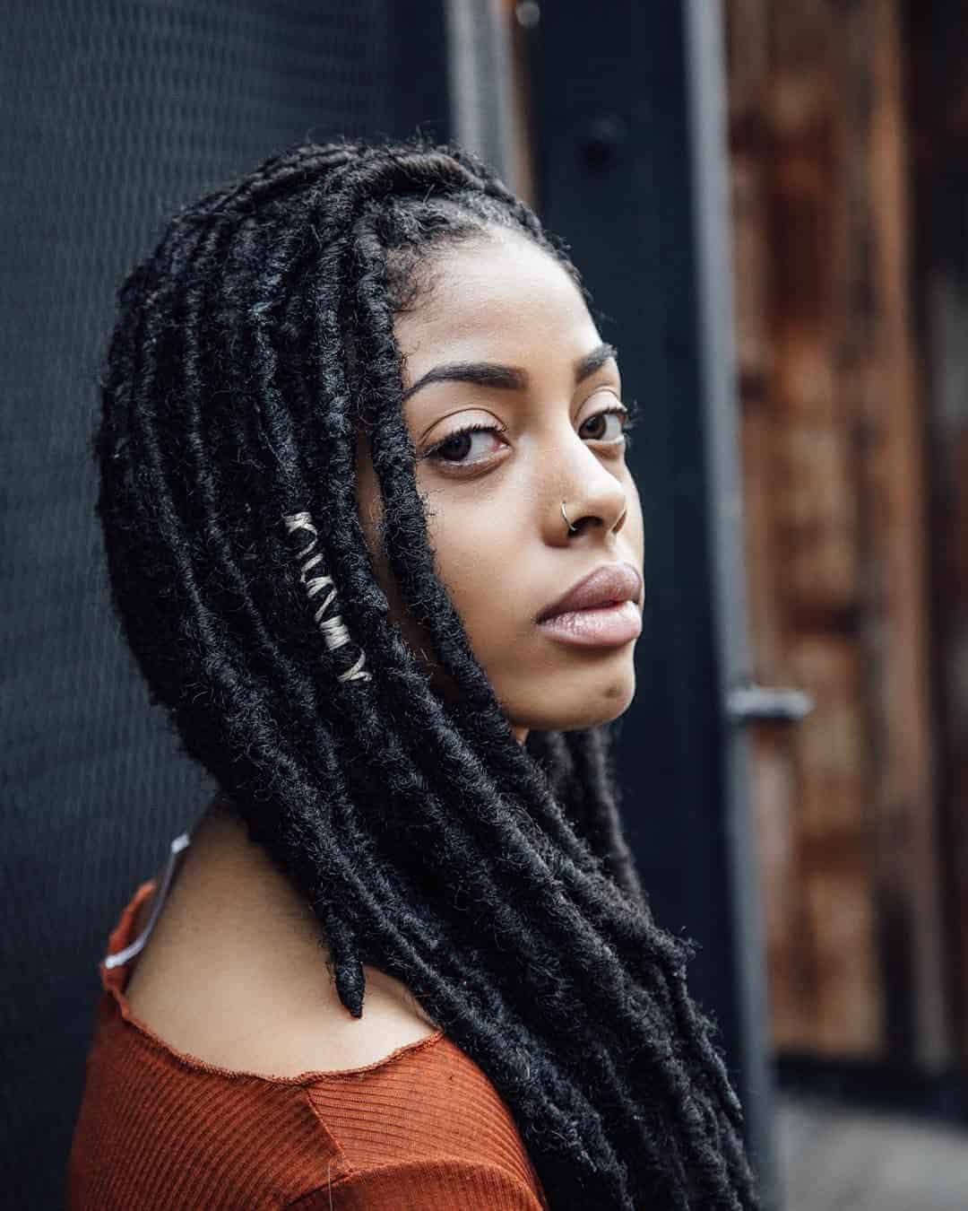 10 Natural Hair Dreadlocks Styles You Want On Your Head | ThriveNaija