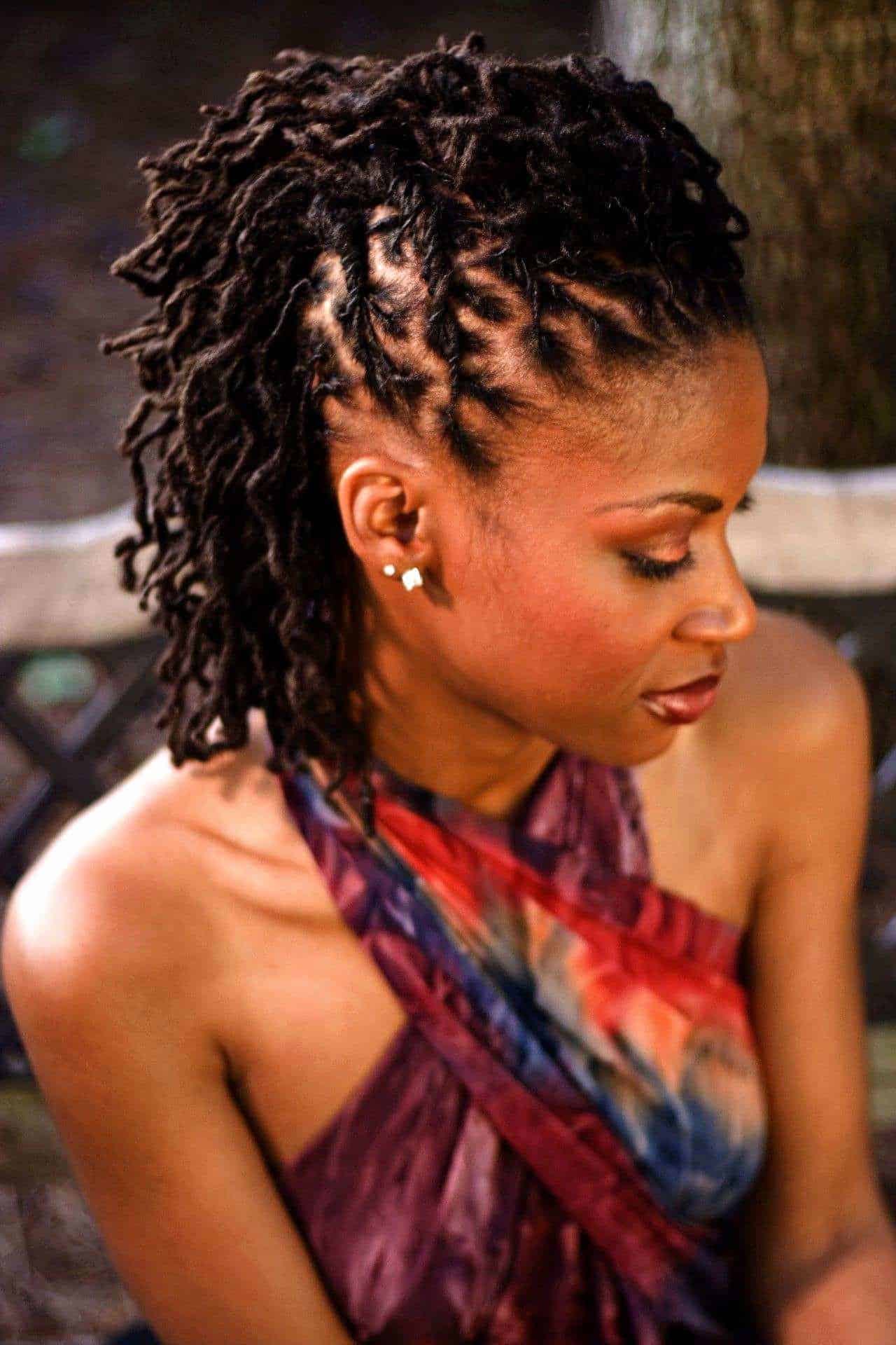 10 Natural Hair Dreadlocks Styles You Want On Your Head Thrivenaija