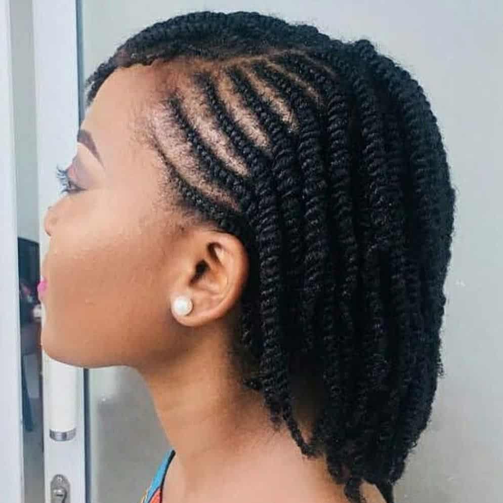 hairstyles for long natural hair
