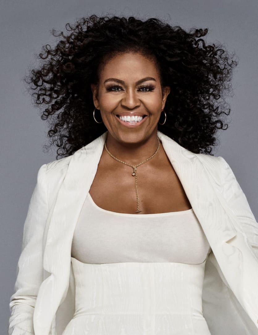 Michelle obama natural hair