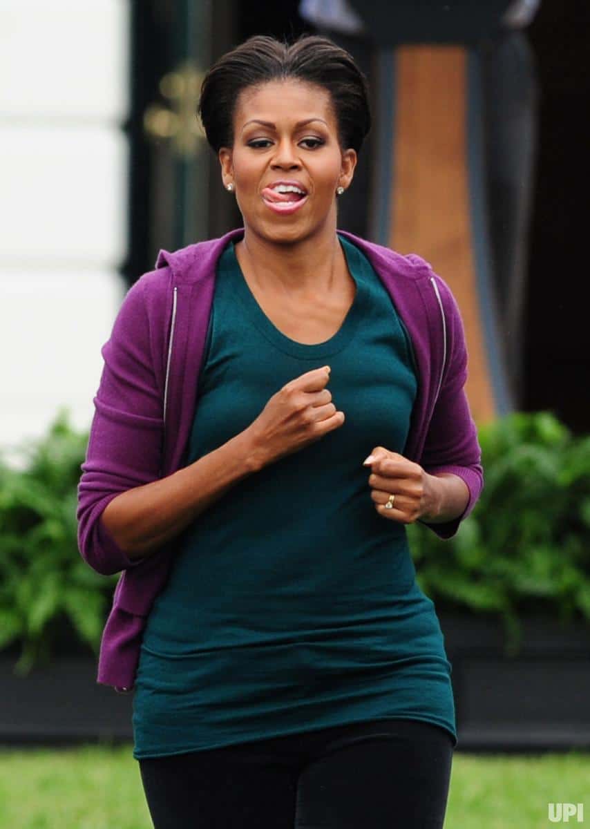 michelle obama natural hair