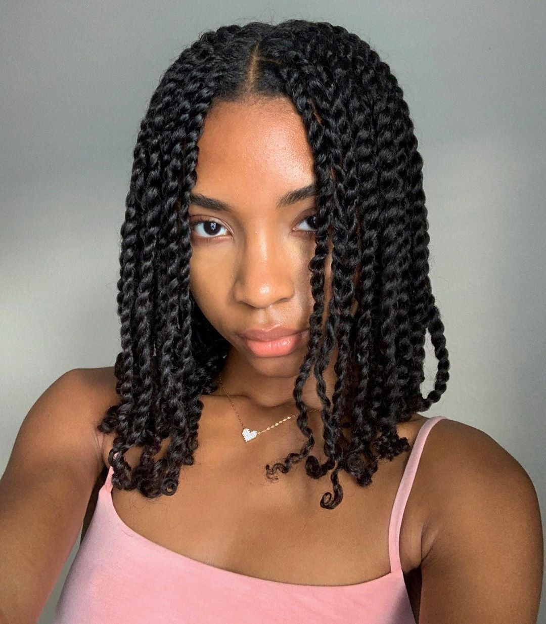 Gorgeous Mini Twist For Twist Out