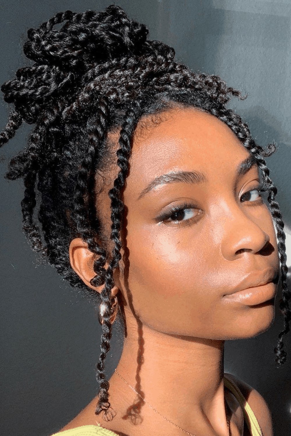 Mini Flat Twists