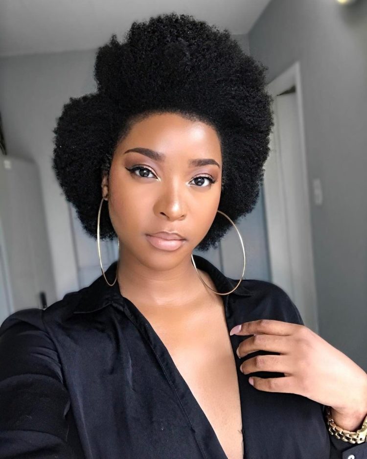 45 Natural Hair Afro Style Ideas For 2024 (Updated) ThriveNaija