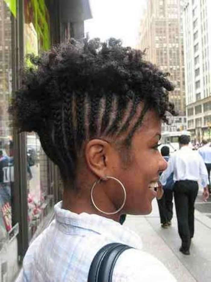 15 Natural Hair Braid Styles For Short And Long Hair Thrivenaija