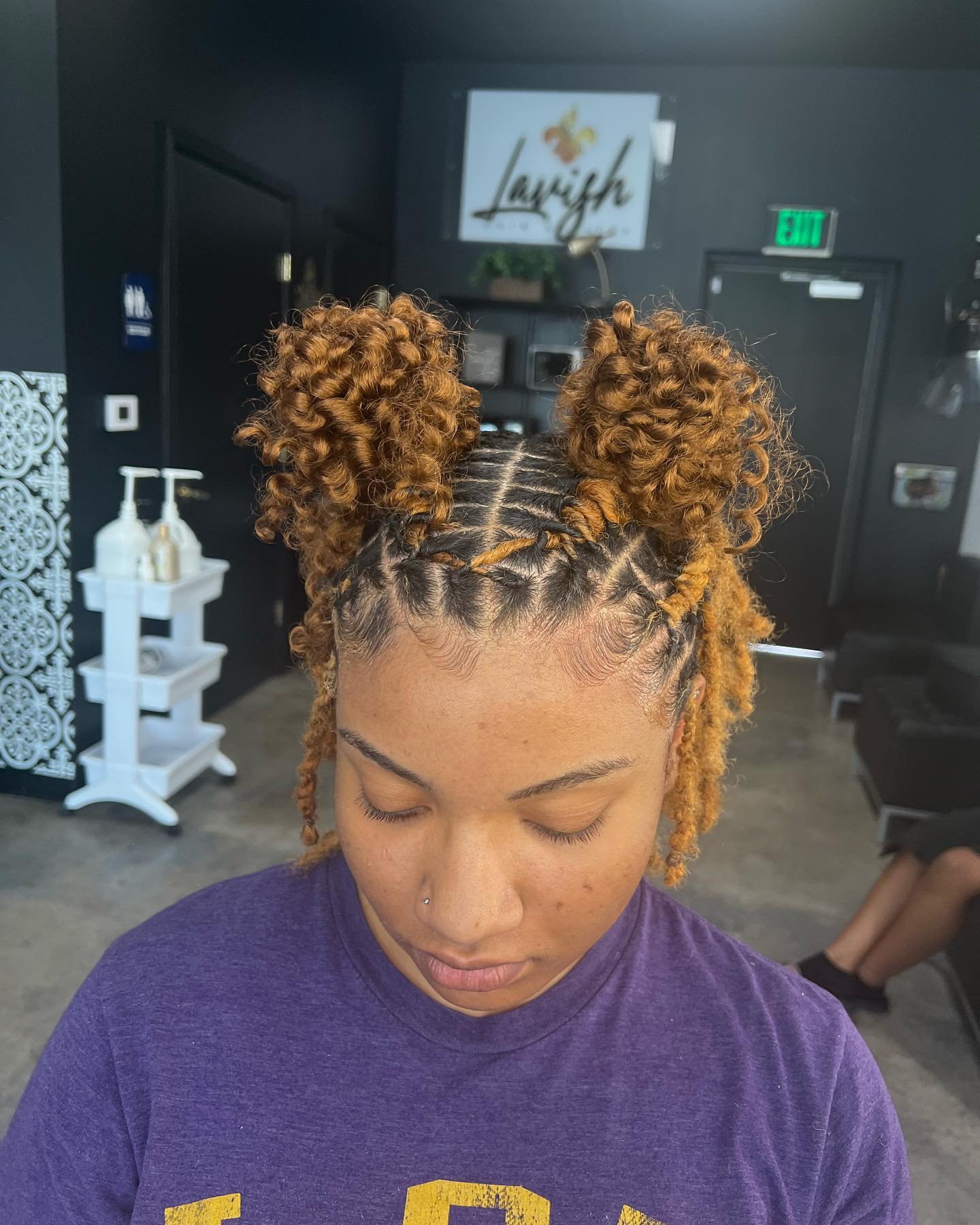 Retwisting And Styling Dreadlocks