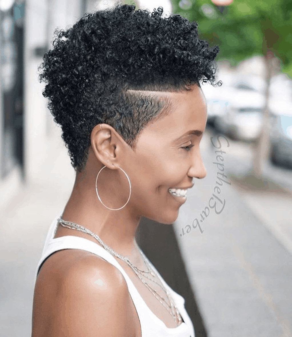 How to style short natural hair