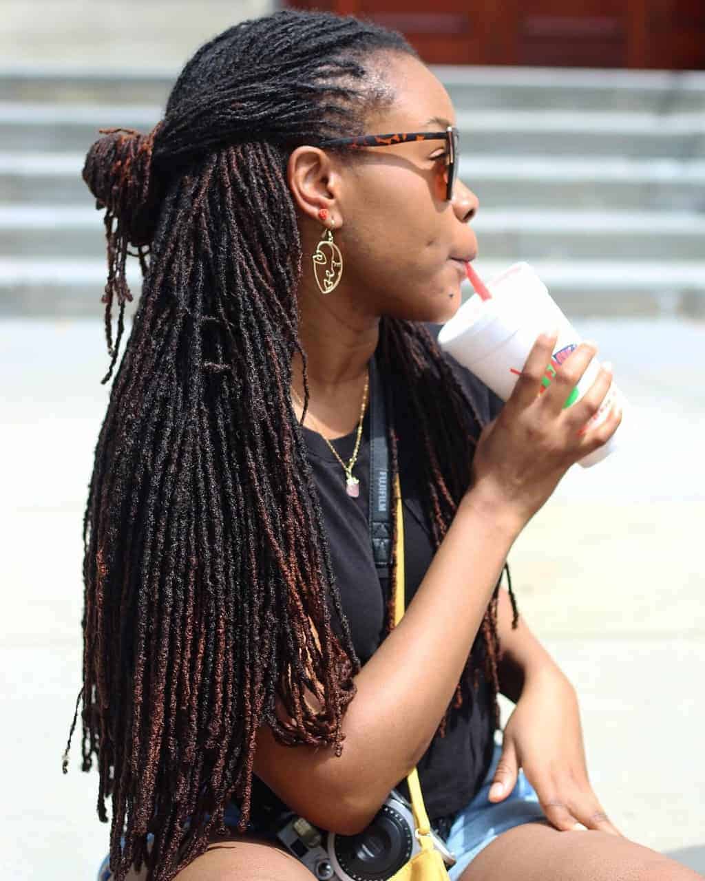 13 Natural Hair Dreadlocks Styles You Want On Your Head Thrivenaija