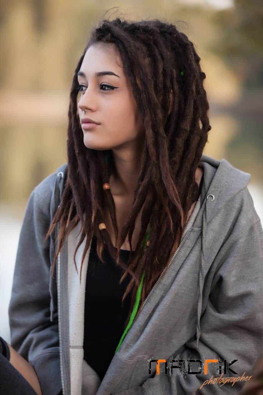 25 Fanciest Dreadlock Hairstyles for Women To Try Right Now