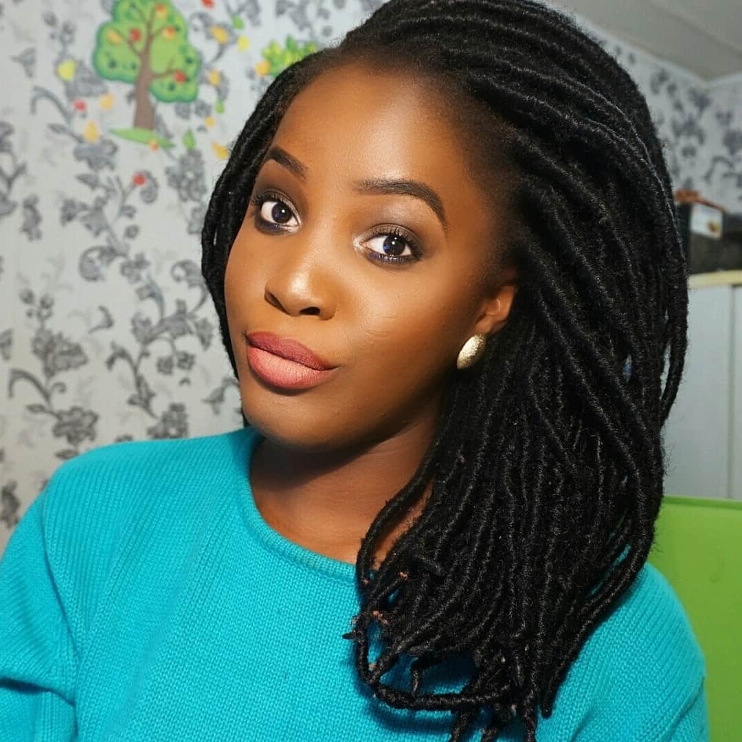 Short Flat Twist Braids For Natural Hair 