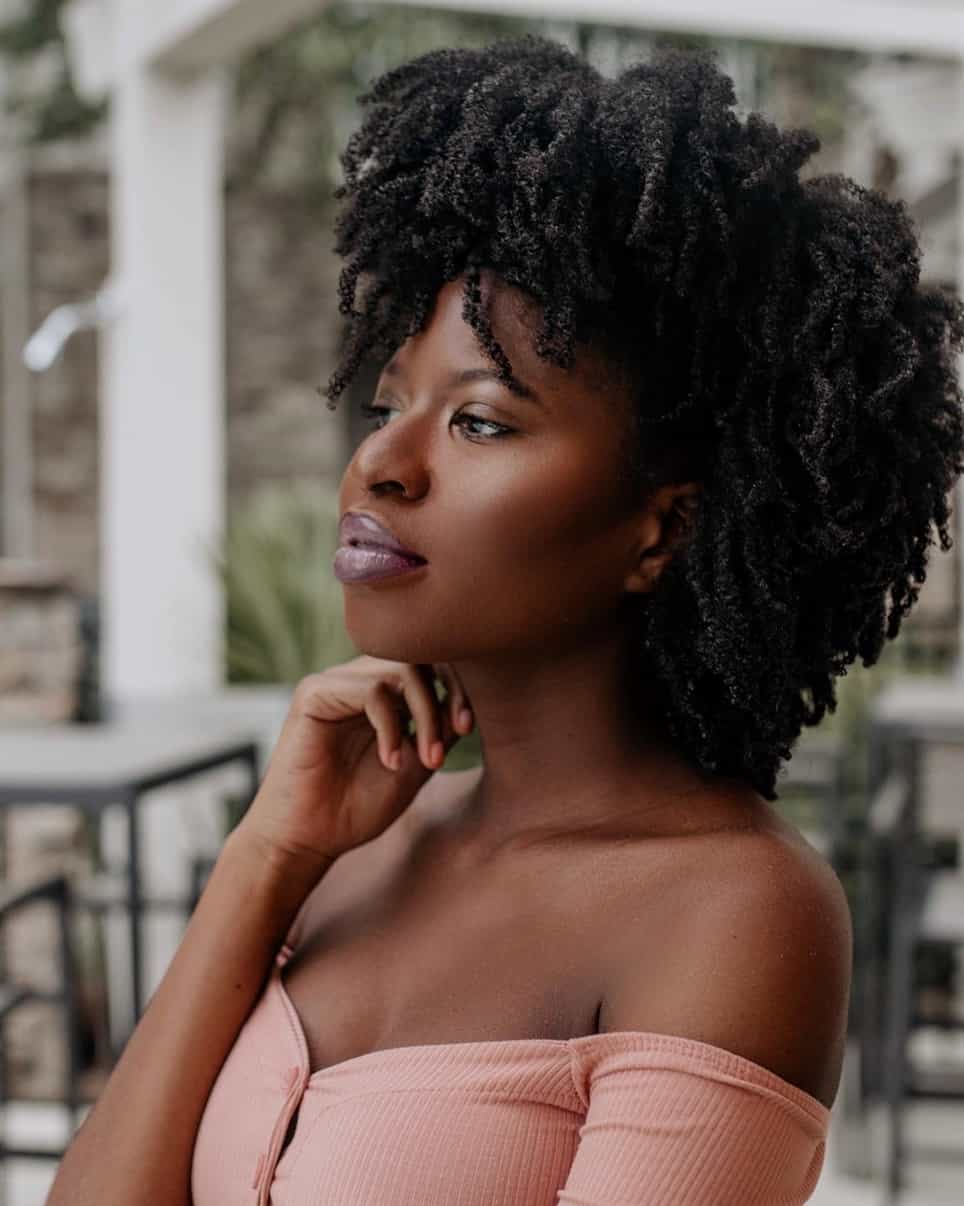 20 Natural Hair Afro Style Ideas For 2020 Updated ThriveNaija