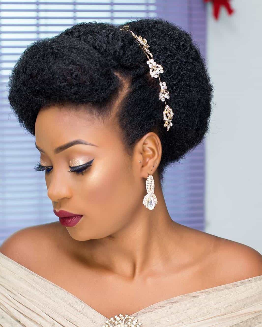 natural hair bridal hairstyles you can replicate