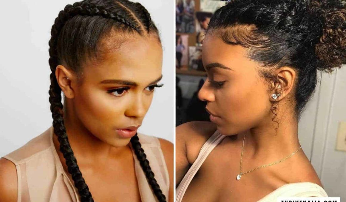 flat twist styles