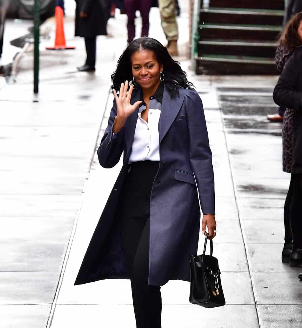Michelle obama natural hair