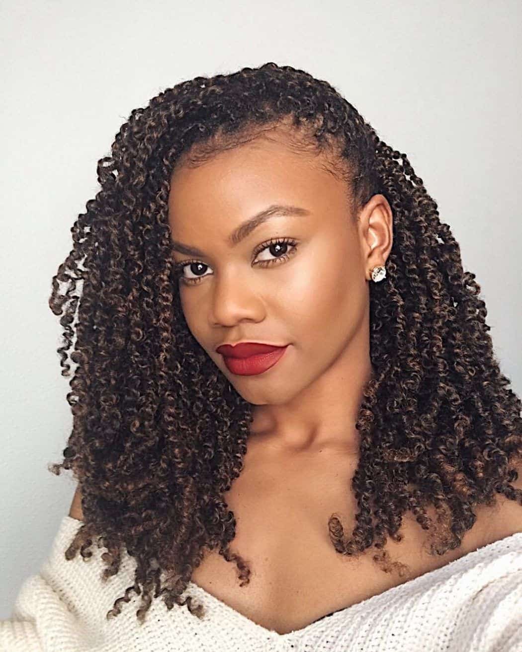 4c natural hairstyle