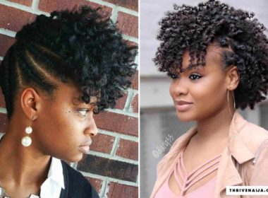 style short natural hair