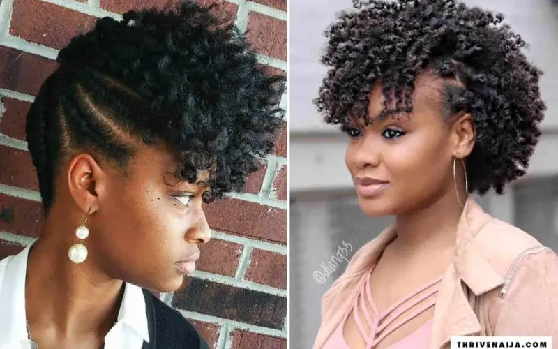 IG Natural Hairstyles: 21 High Bun / Top Knot Styles to Rock on Any Occasion