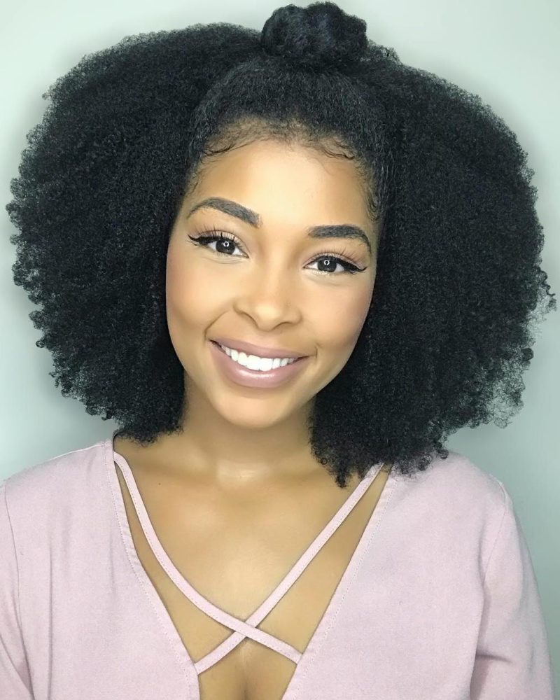 45 Natural Hair Afro Style Ideas For 2024 (Updated) ThriveNaija